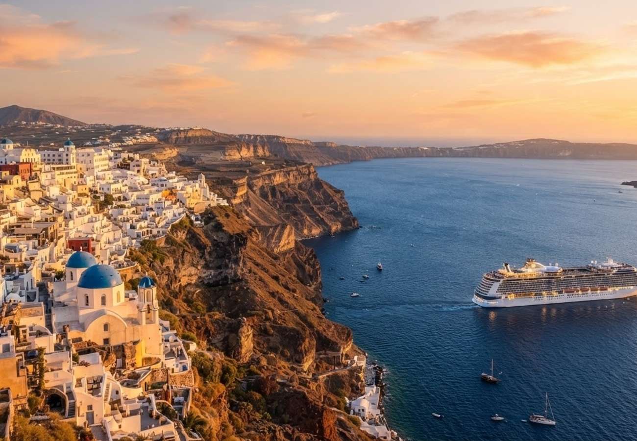 TUI aircraft and resort imagery representing European travel recovery