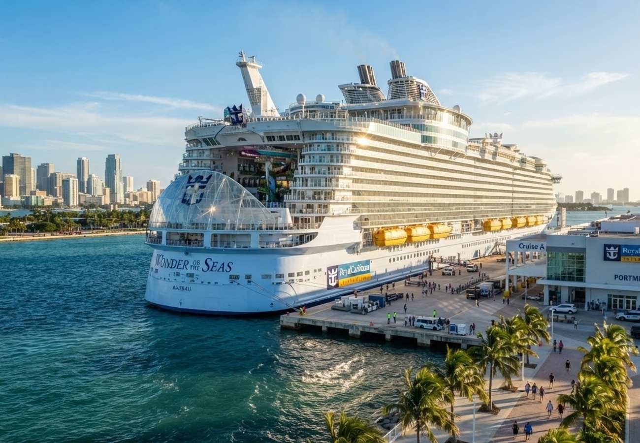 Royal Caribbean Deploys Oasis-Class Mega-Ships to Port Everglades and PortMiami for 2027 Season