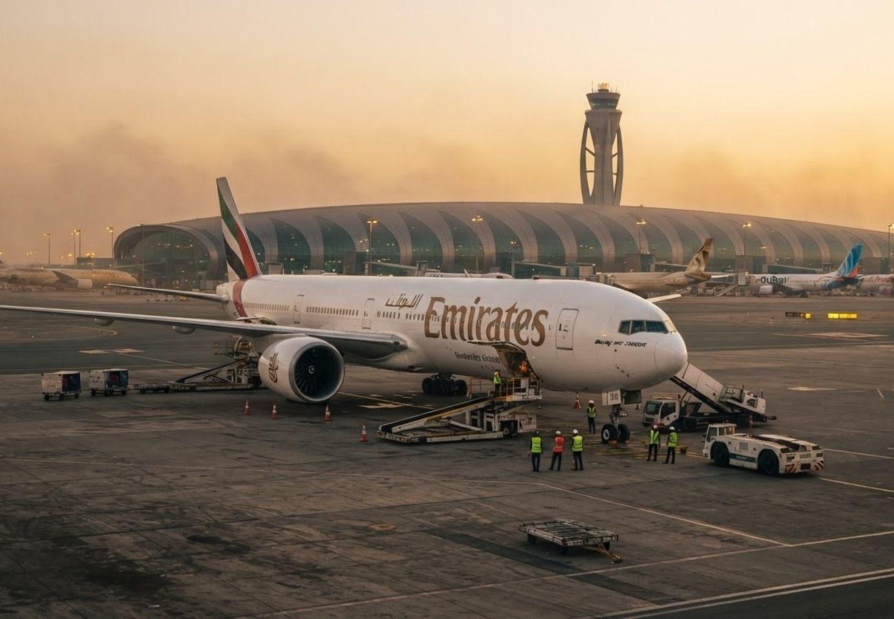 UAE Flight Delays Hit Emirates, Etihad, flydubai, and Air Arabia Amid 2026 Security Alerts