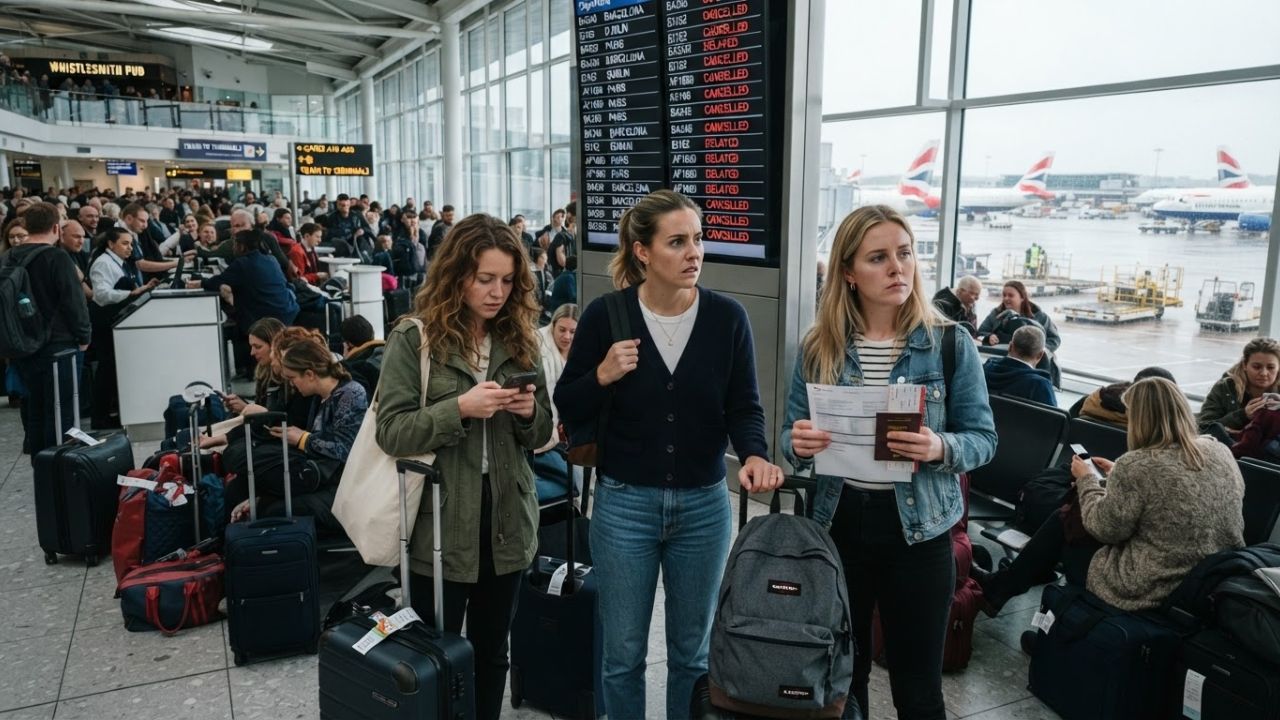 UK Air Traffic Control Meltdown Triggers £1,300 Holiday Losses