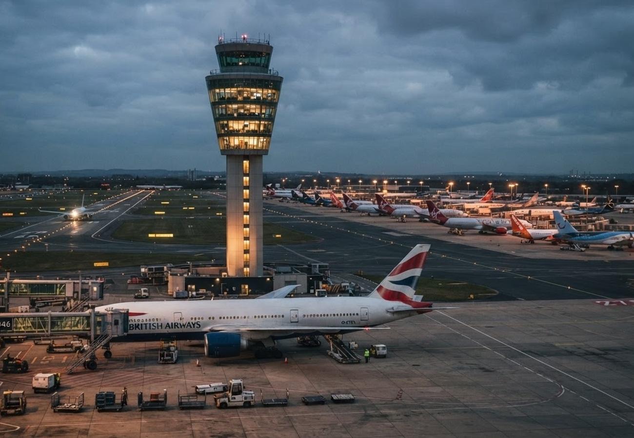 UK Air Traffic Control Glitch Triggers Mass Flight Disruption and 1,750 Cancellations in 2026
