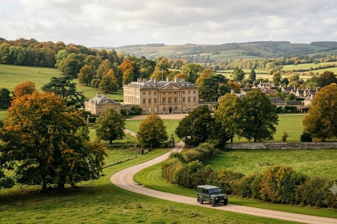 UK Travel Boom: The Gentlemen Filming Locations Set to Boost Gloucestershire and Wiltshire Tourism