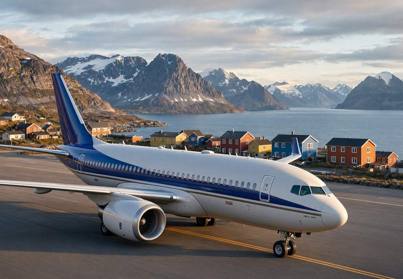 United Airlines Confirms Newark to Nuuk Greenland Route for 2027 Despite Low Passenger Demand