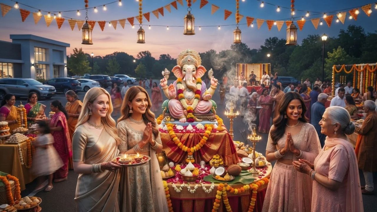 United States Embraces Ganesh Chaturthi: Indian Cultural Heritage and Festive Travel Guide 2026