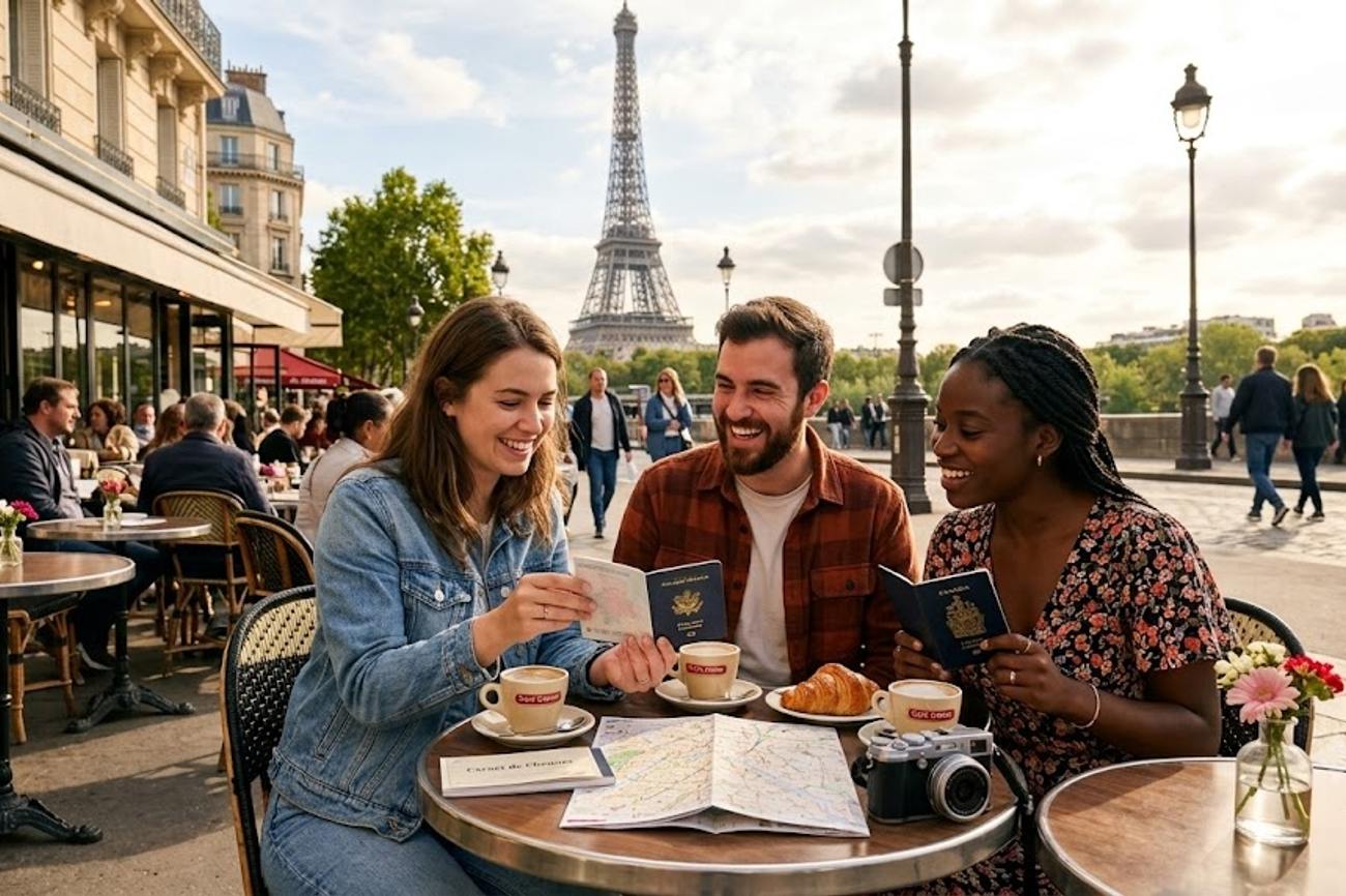 United States Steps Up With Canada And More Among 93 Visa Free Travel Countries Boosting France Tourism