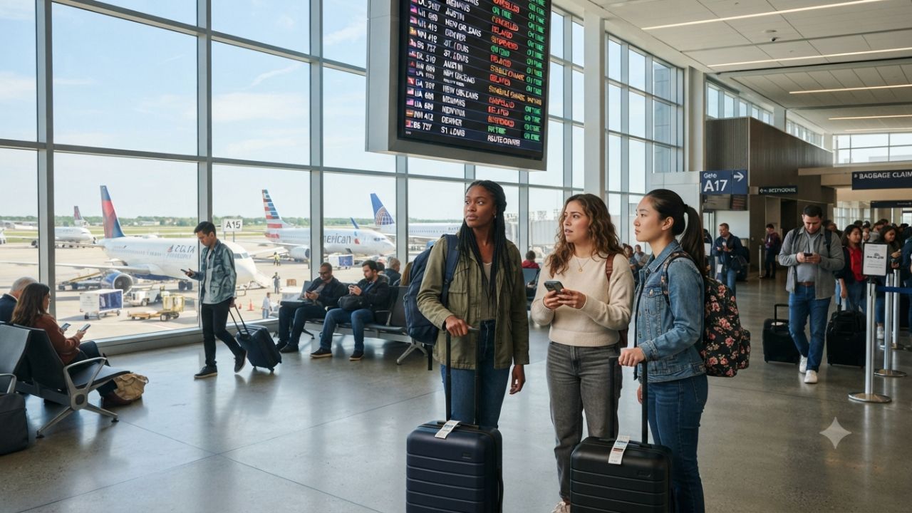 US Airlines Overhaul Flight Networks: Delta, American, and United Trim Secondary Routes in 2026