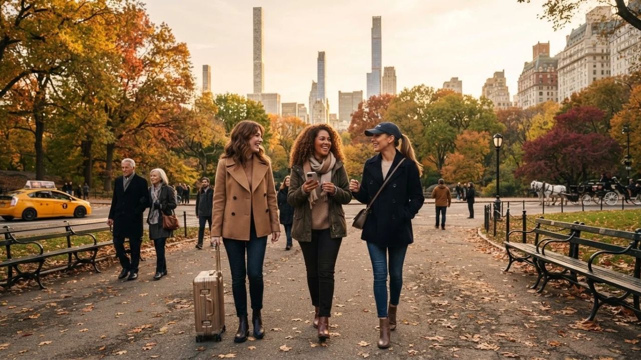 US Autumn Travel Bookings Surge 59% in 2026: The Rise of Coolcations and Urban Escapes