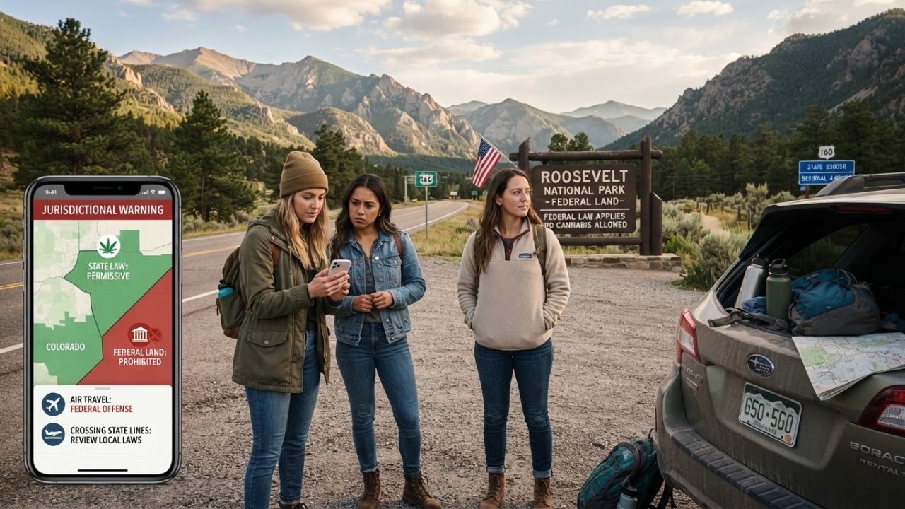 US & Canada Cannabis Tourism Faces Severe Federal Travel Risks in 2026