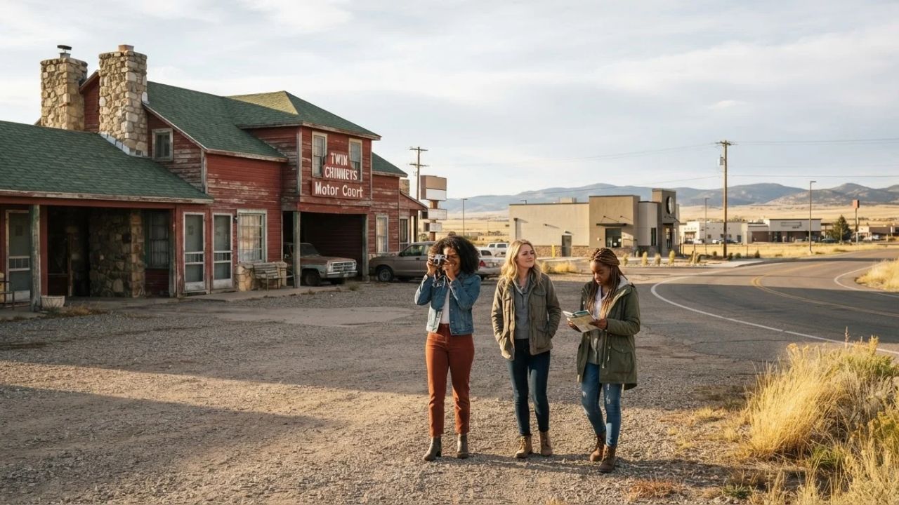 Vanishing Americana: Cheyenne's Twin Chimneys Demolition Sparks National Motel Preservation Battle