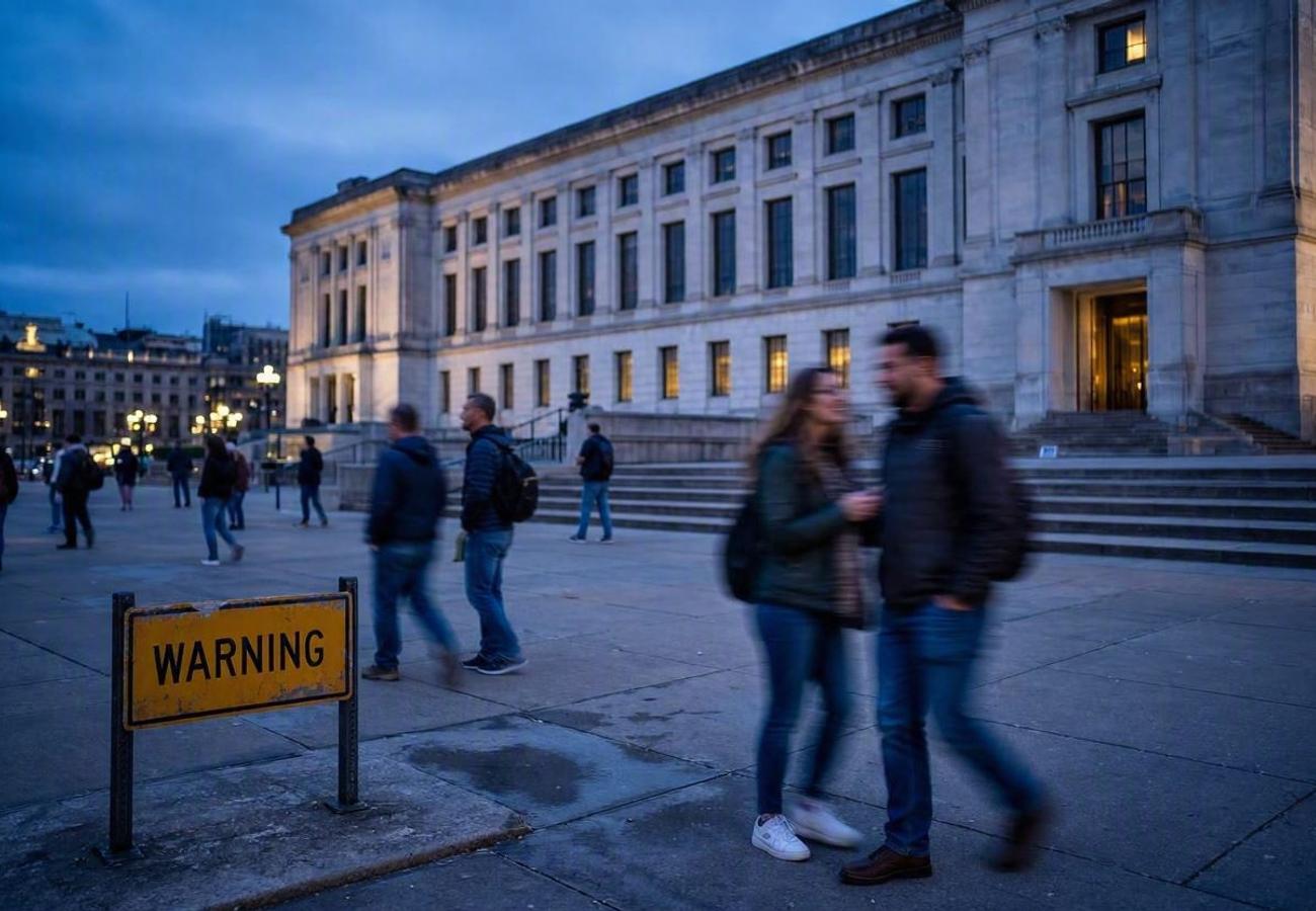 US Interior Department to Install 12 Warning Signs Outside Smithsonian National Museum of American History in 2026