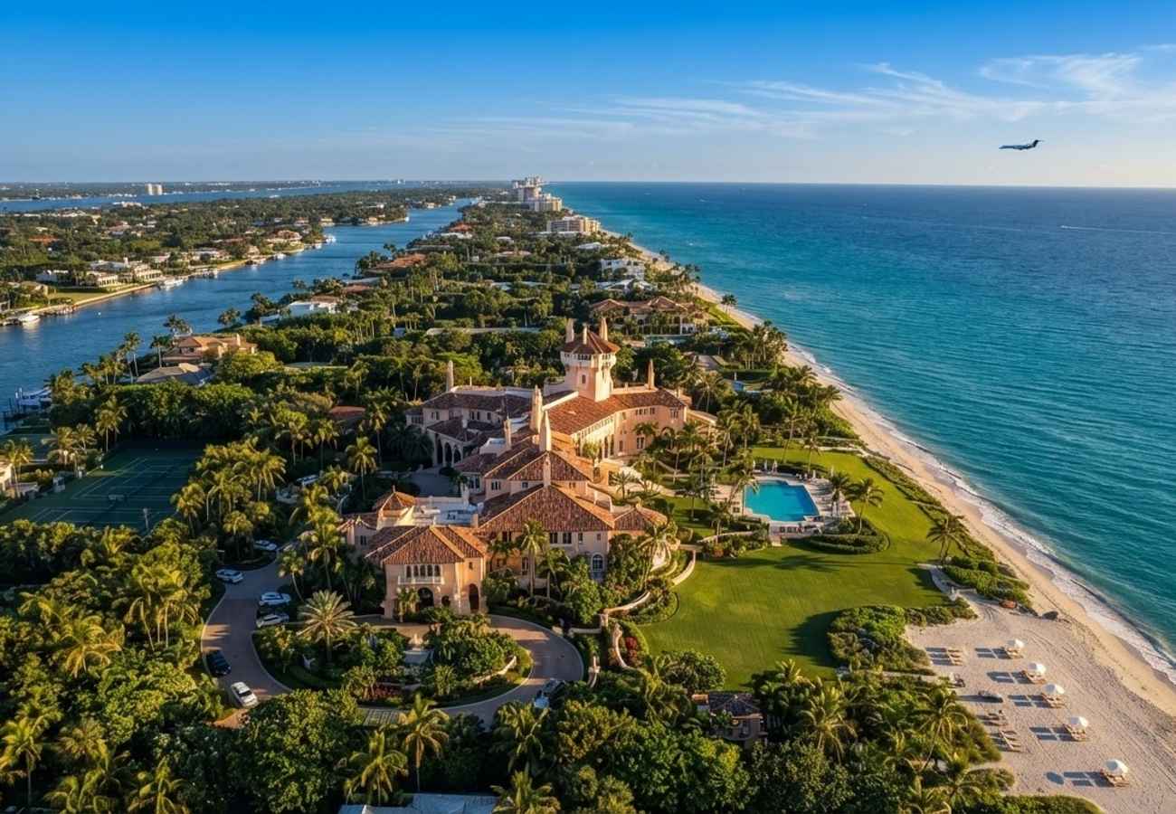 FAA Proposes Permanent Year-Round No-Fly Zone Over Mar-a-Lago to Secure Palm Beach Airspace in 2026