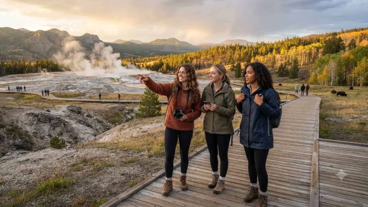 USA Autumn Travel 2026: NOAA El Niño Weather Map & National Parks Guide