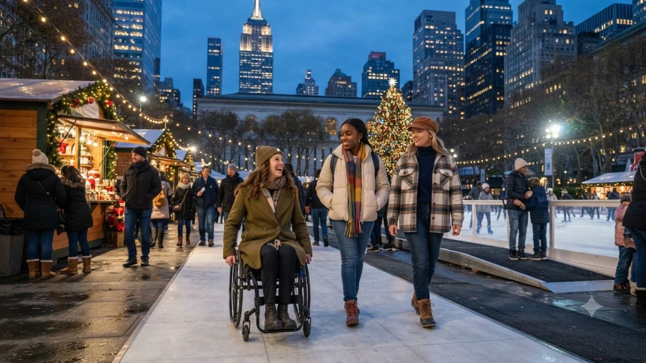 Accessible US Christmas Travel 2026: Five Festive Destinations Redefining Inclusive Holidays