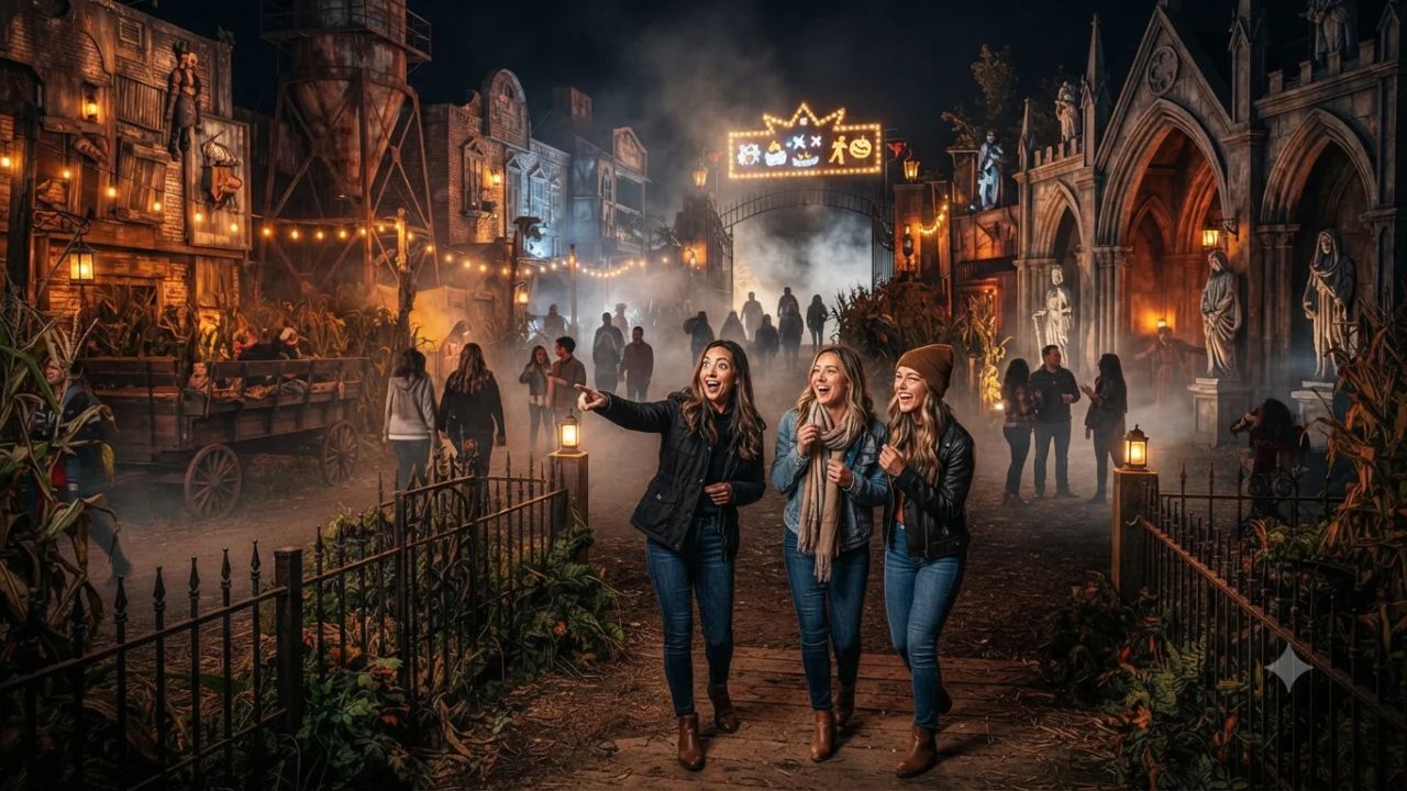 America's Top 5 Haunted Attractions for 2026: The Epicenter of Immersive Halloween Tourism