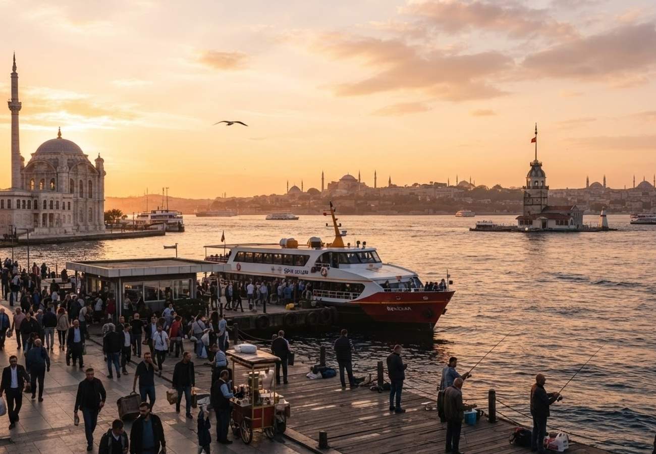 Üsküdar Transit Guide 2026: Navigating Istanbul's Asian Side via Ferry and Marmaray