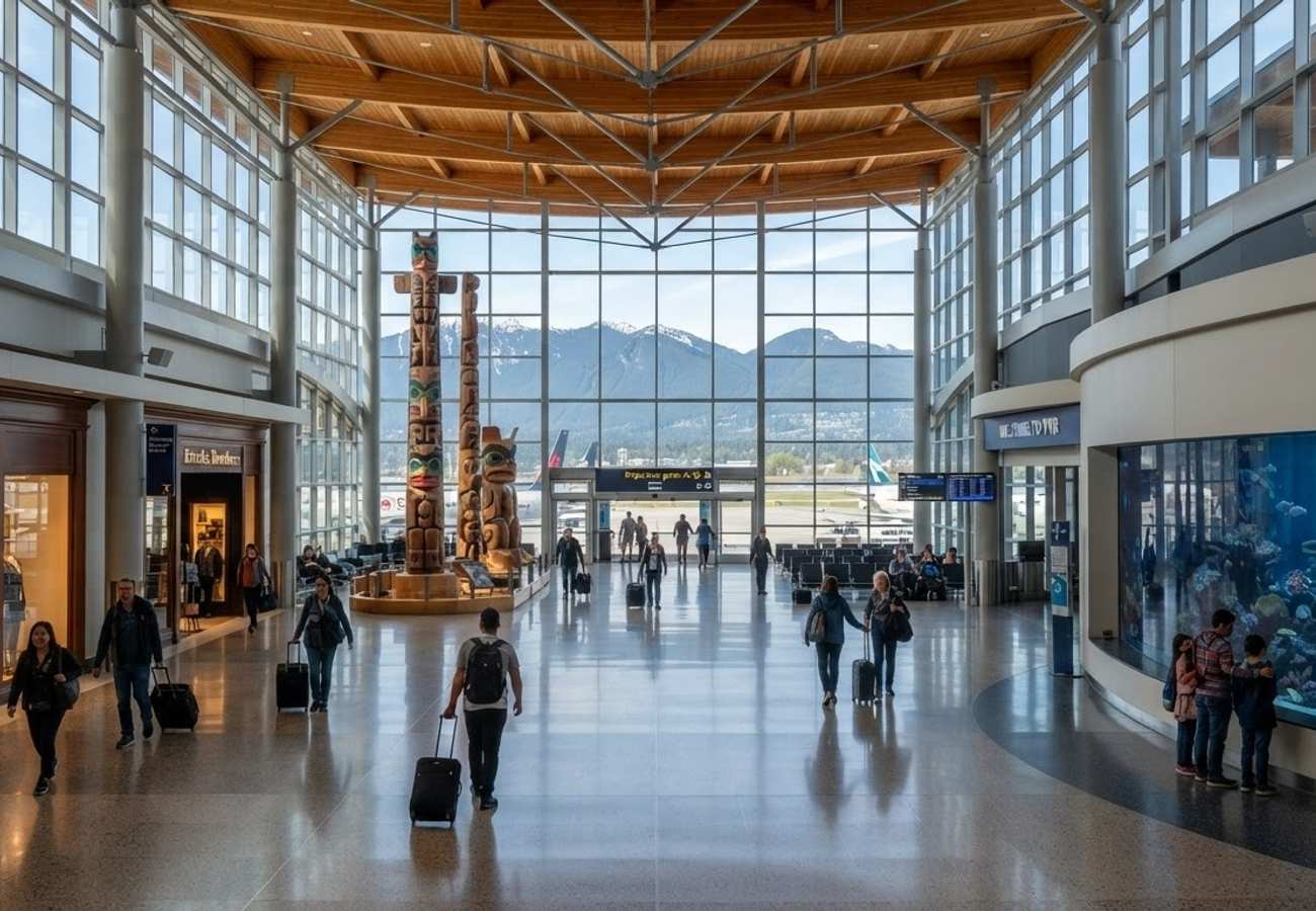 Vancouver International Airport YVR Terminal Map Guide: Navigating Domestic, International and US Gates 2026
