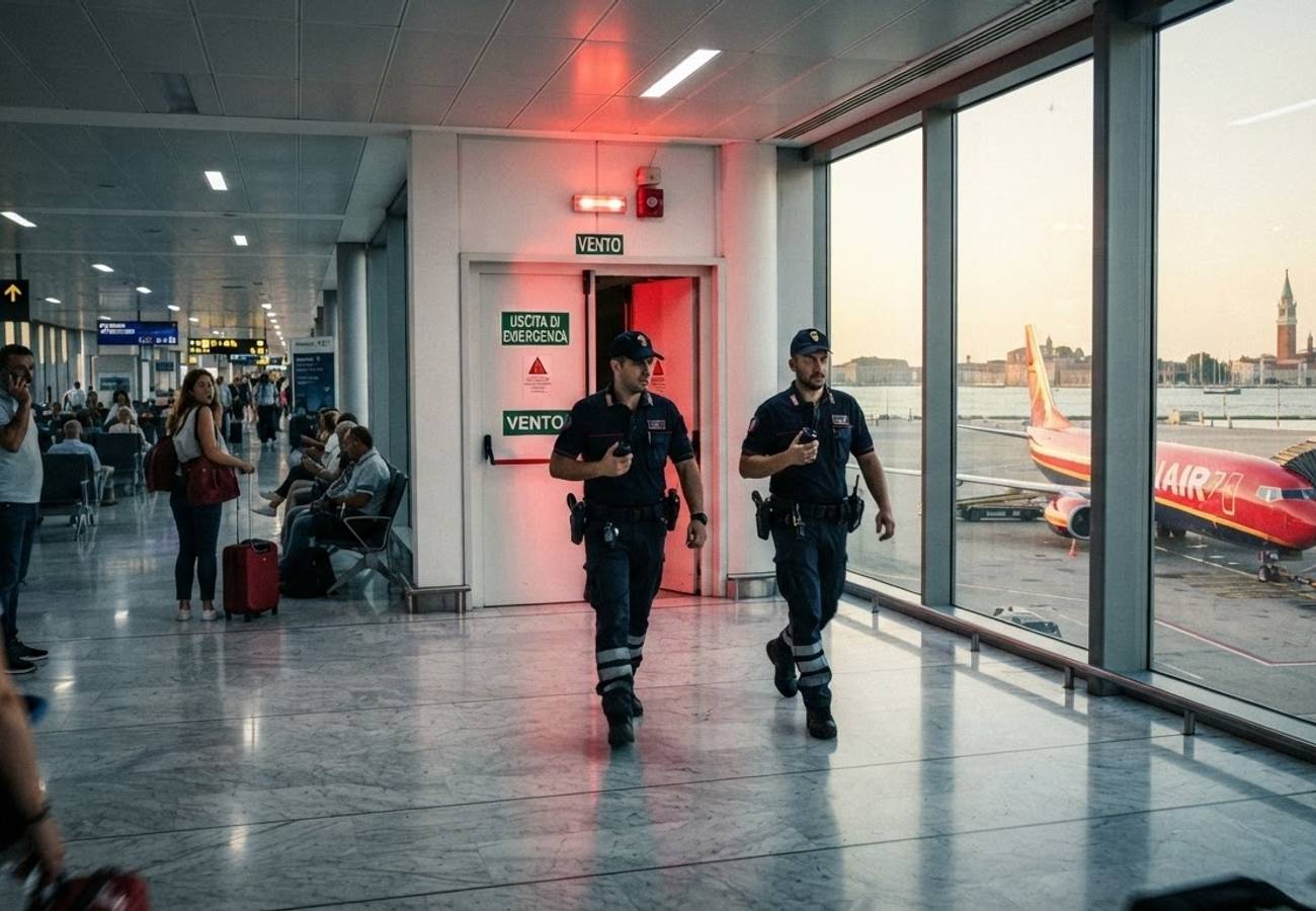 Venice Marco Polo Airport Issues Safety Warnings After 8 Emergency Exit Breaches in 2026