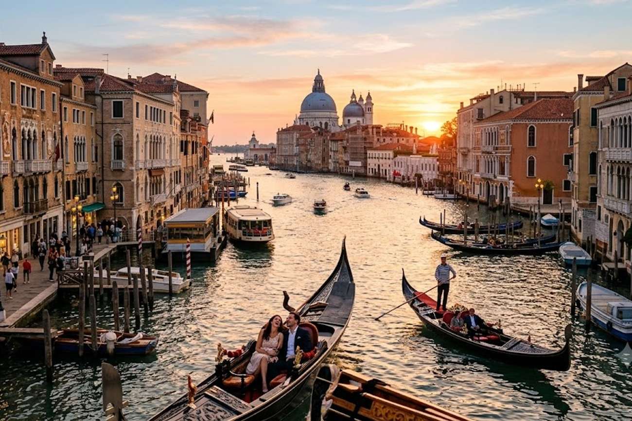 Venice Joins Santorini and Bali as Iconic Romantic Escapes Adapt to Changing Travel Trends: All You Need to Know