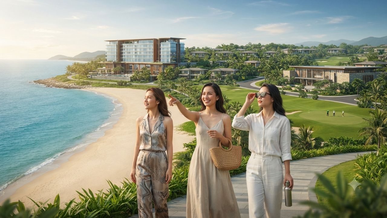 Vietnam Approves VND 17.2 Trillion Thien Cam Coastal Eco-Tourism Mega-Project in Ha Tinh Province Featuring Five-Star Hotel and Golf Course