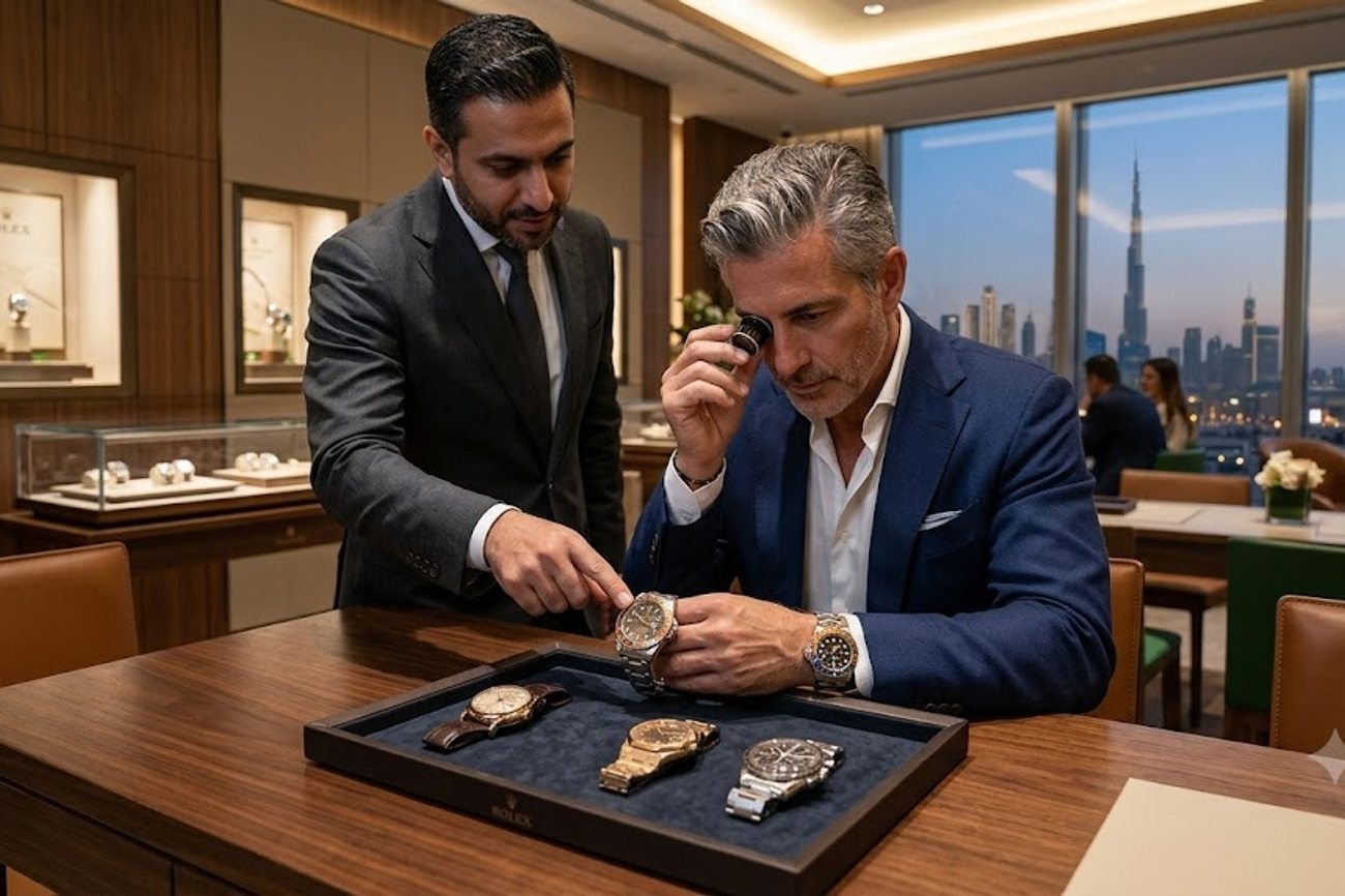 Saudi Arabia and UAE Lead Surge in Global Vintage Watch Tourism