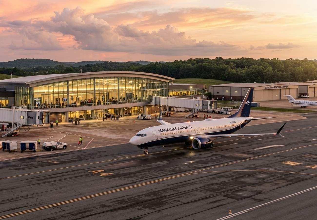 Washington Manassas Airport Secures FAA Approval for Commercial Passenger Flights by 2027