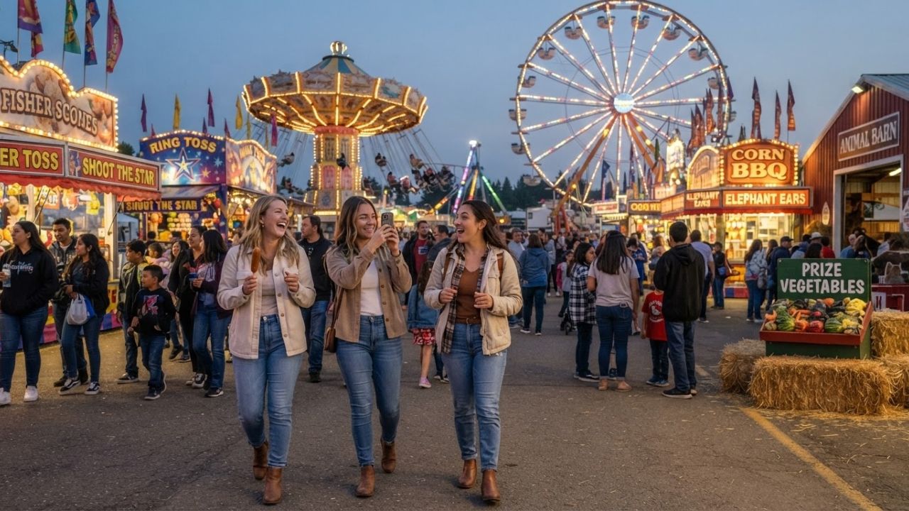 Washington State Fair 2026 Returns to Puyallup With Concerts, Food and Rides