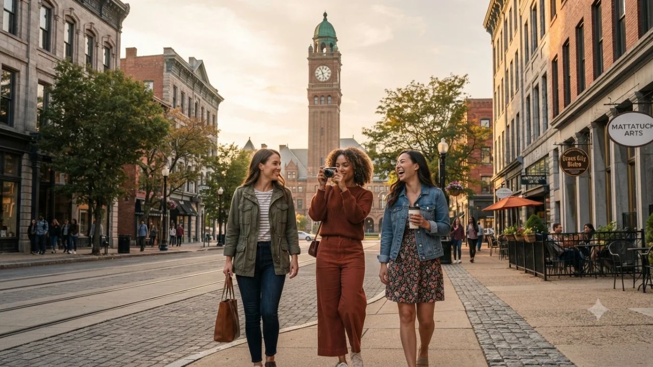 The Brass City Reimagined: Art, Grand Theatres, and Olmsted Parks in Waterbury, Connecticut