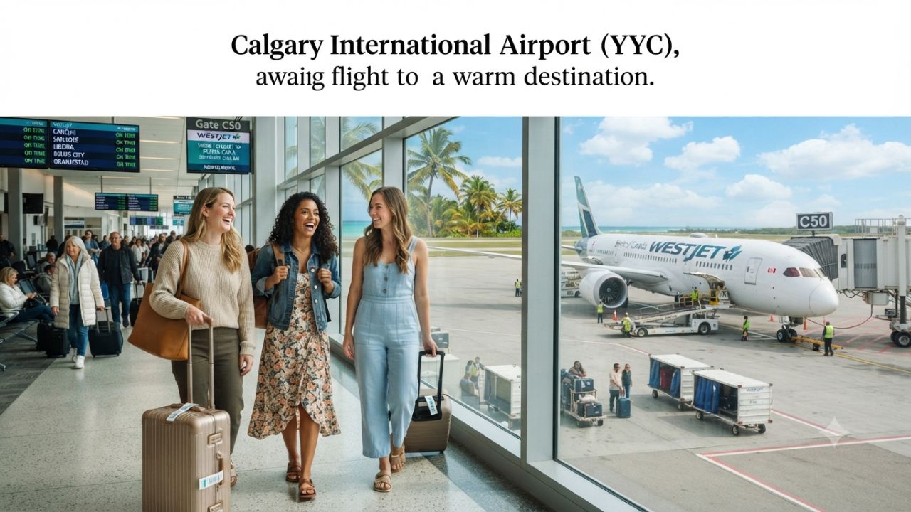 WestJet Expands Winter Americas Network with Direct Flights to Brazil, Mérida, Belize, and Costa Rica in 2026
