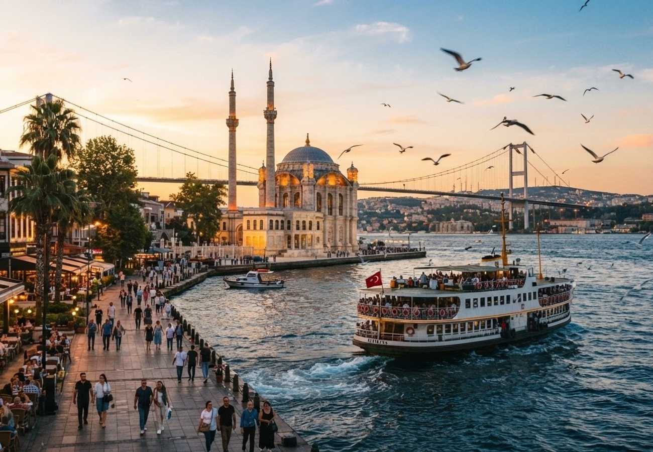Where to Stay in Beşiktaş Istanbul: 2026 Guide to Best Areas, Ferries, and Nightlife