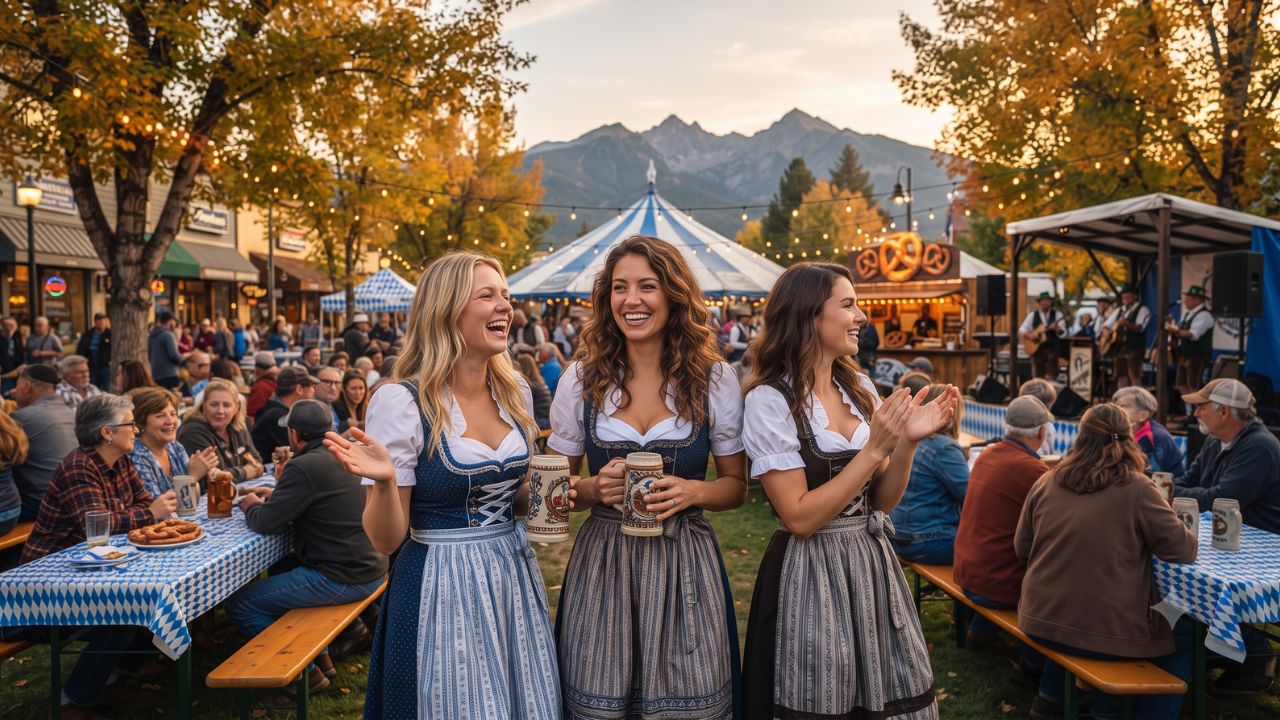 Bavaria in the Rockies: Whitefish Montana Hosts the Great Northwest Oktoberfest 2026