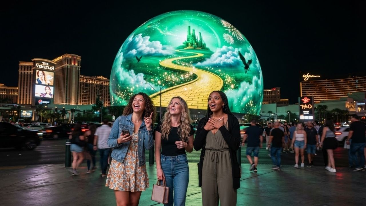Wizard of Oz at Sphere Las Vegas Unveils Stunning 4D Upgrade
