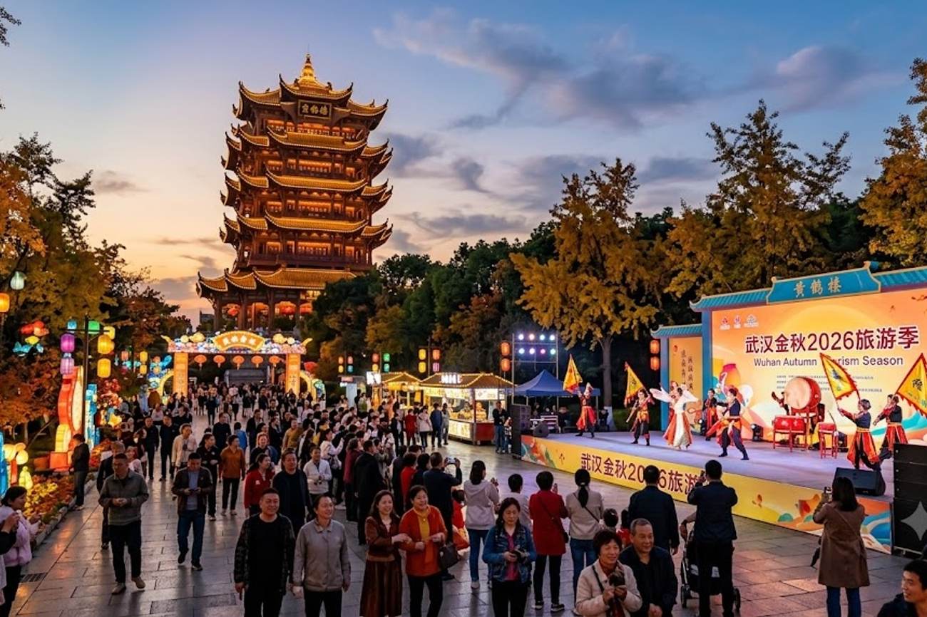 Wuhan Autumn 2026 Tourism Season Unveils 279 Events, Cultural Festivals And New Experiences To Boost City Travel