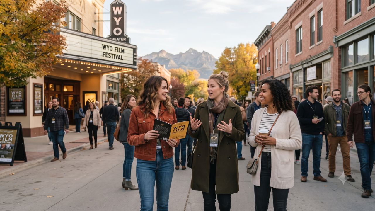 Cinema Beneath the Bighorns: Sheridan Wyoming Hosts the 9th Annual WYO Film Festival 2026