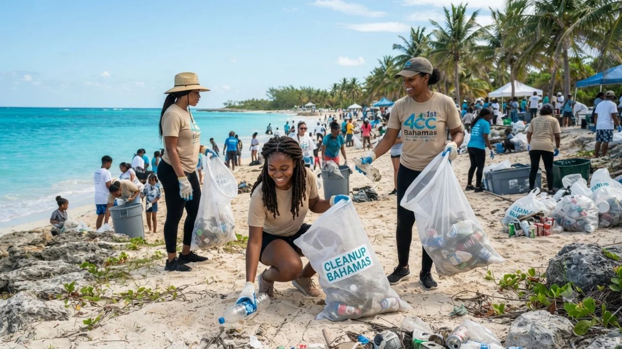 Bahamas Coastal Stewardship at Yamacraw Beach: How 500 Volunteers and Blue Lagoon Island Are Reshaping Island Travel
