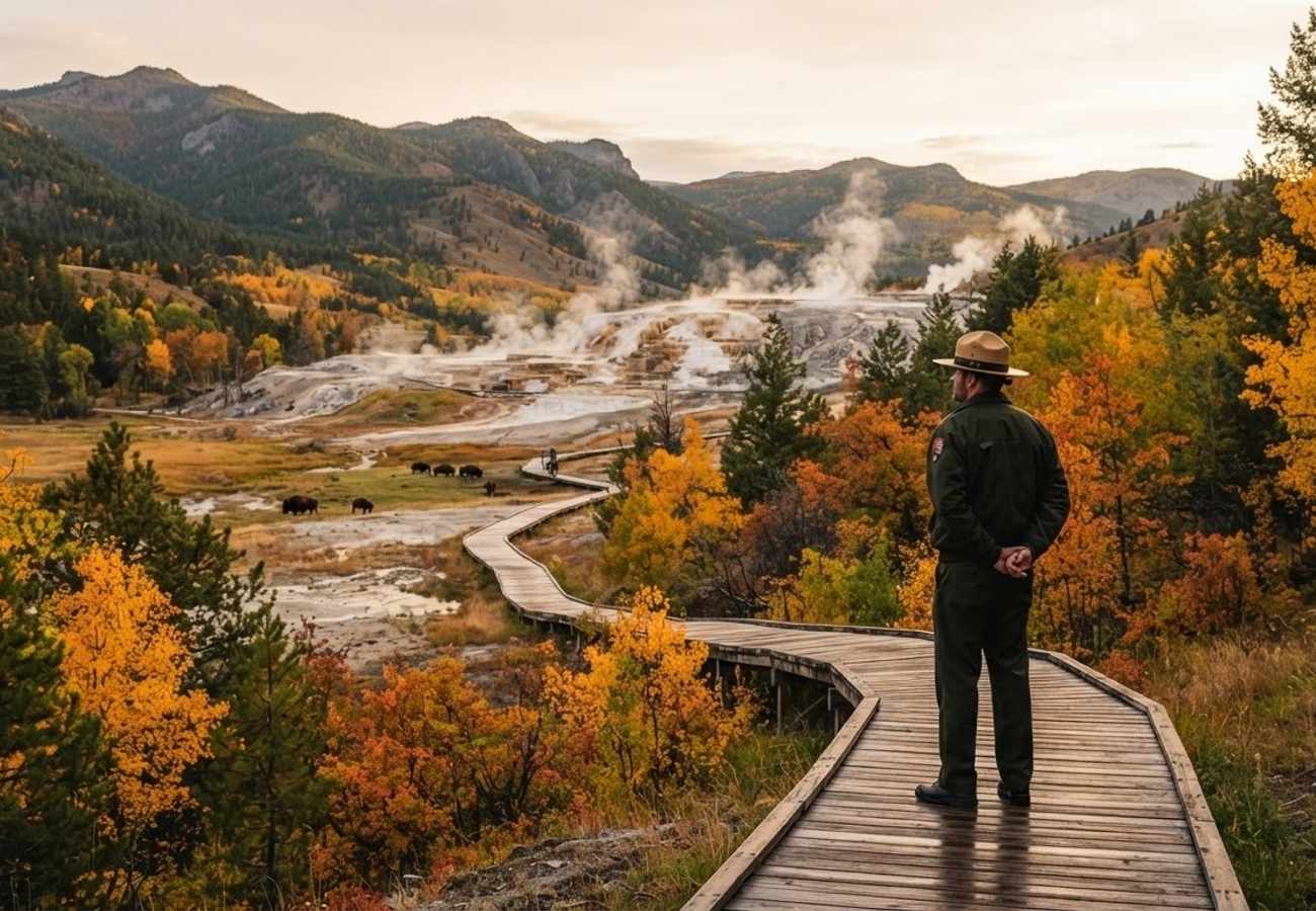 Yellowstone National Park Superintendent Cameron Sholly Departs After 30 Years of Service in 2026