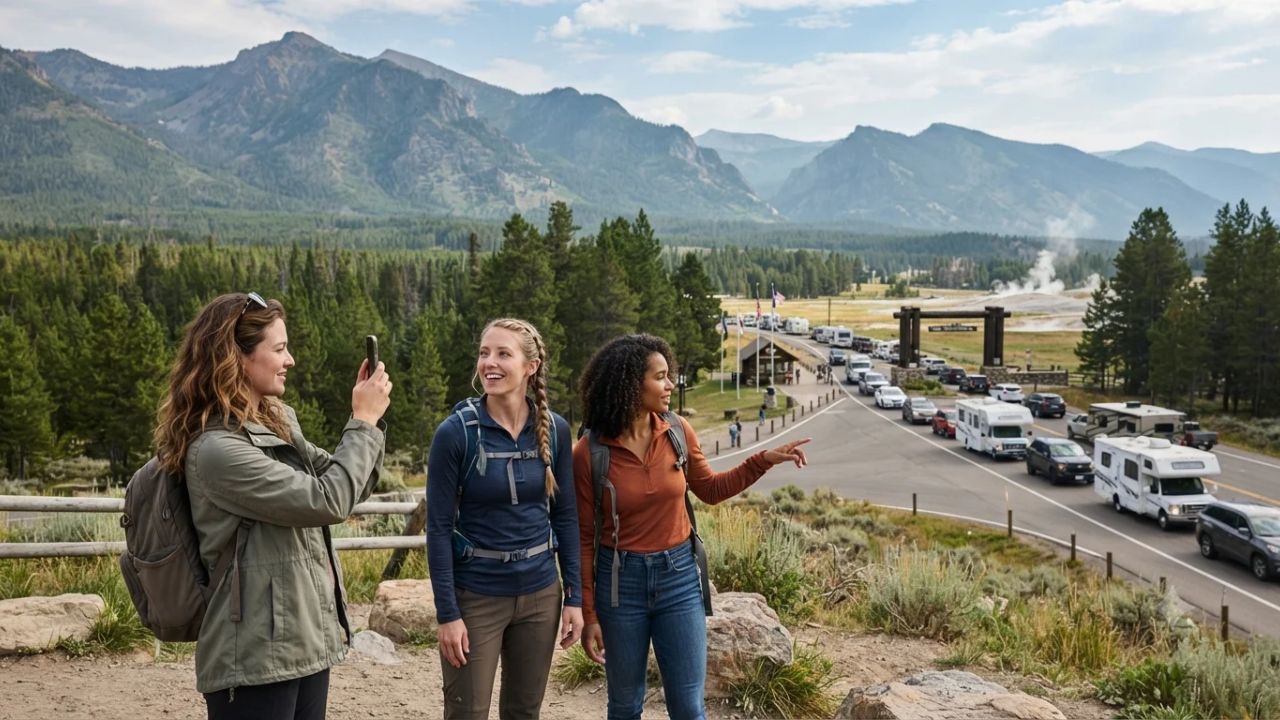Yellowstone Summer Tourism Moderates in 2026 as West Entrance Absorbs 43% of Park Traffic: Insider Survival Guide