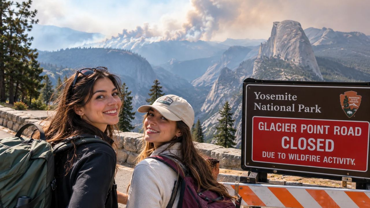 Yosemite Dome Fire 2026: Glacier Point Road Closure, Trail Access, and Air Quality Travel Guide