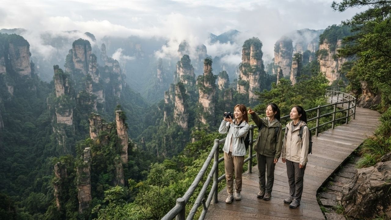 Zhangjiajie UNESCO Global Geopark Expands Sustainable Geotourism Framework