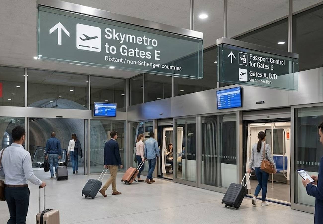 Zurich Airport Departures Guide 2026: Navigating Check-in, Gates A-E, and Skymetro Logistics
