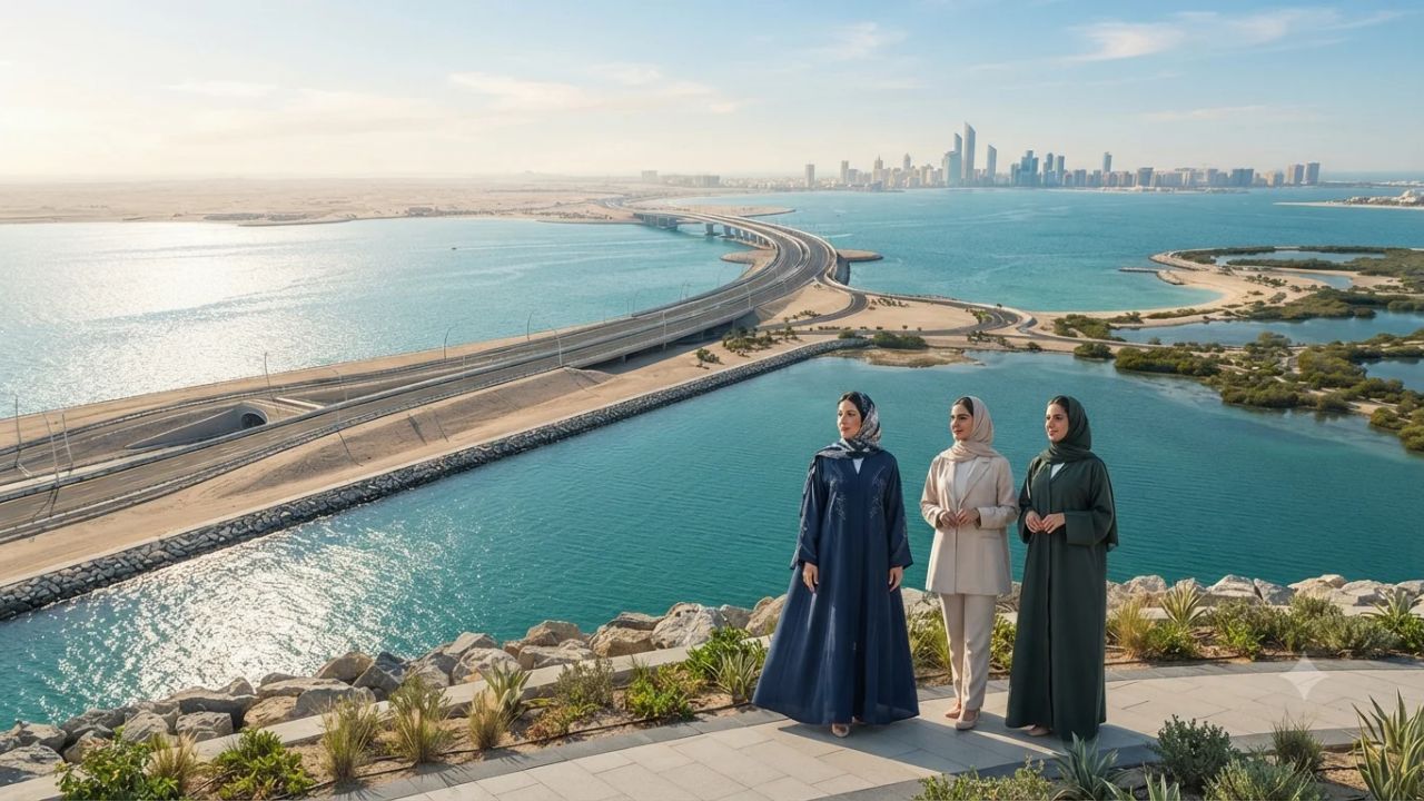 Abu Dhabi's 37km Coastal Expressway: How the Al Dhafra to Al Hudayriyat Highway Will Transform Island and Desert Travel