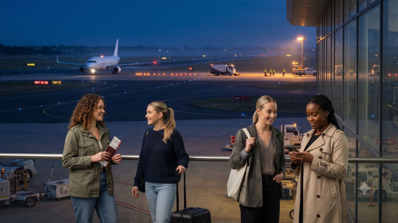Adelaide Airport Closes Main Runway Overnight: Flight Switches, Curfew Rules, and South Australia Travel Guide