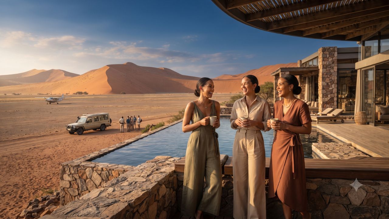 Africa's New Safari Frontier 2026: Namibia's Desert Sanctuaries, Pan-African Flight Links, and Continental Travel Guide
