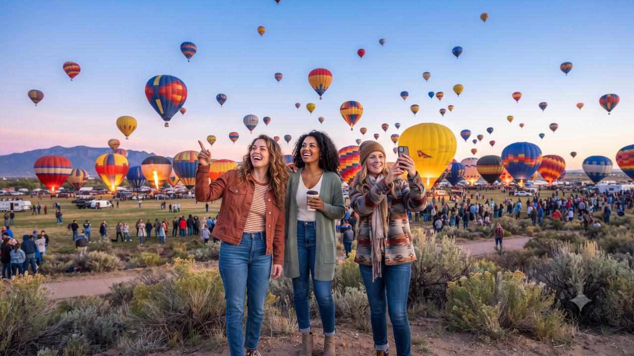 Albuquerque Balloon Fiesta 2026: Mass Ascensions, the Albuquerque Box, and Route 66 Centennial Insider Guide