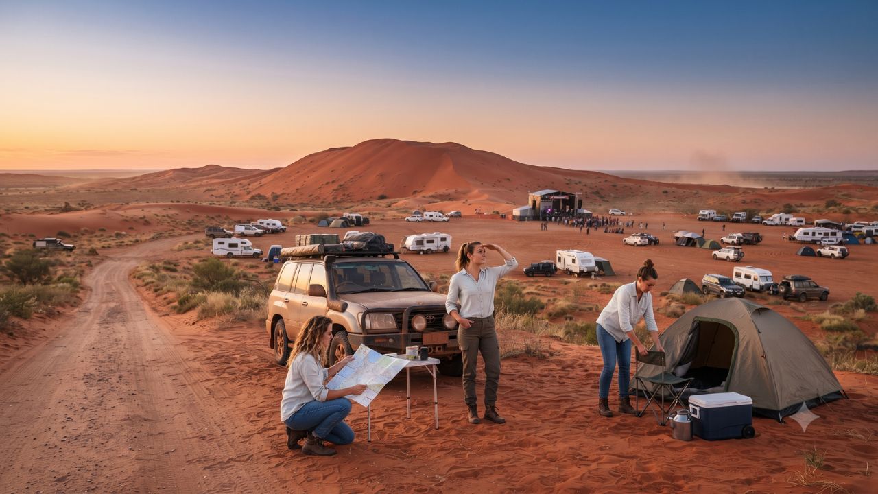 Australia Outback Tourism Faces Crossroads as Birdsville Big Red Bash Announces Final 2027 Farewell
