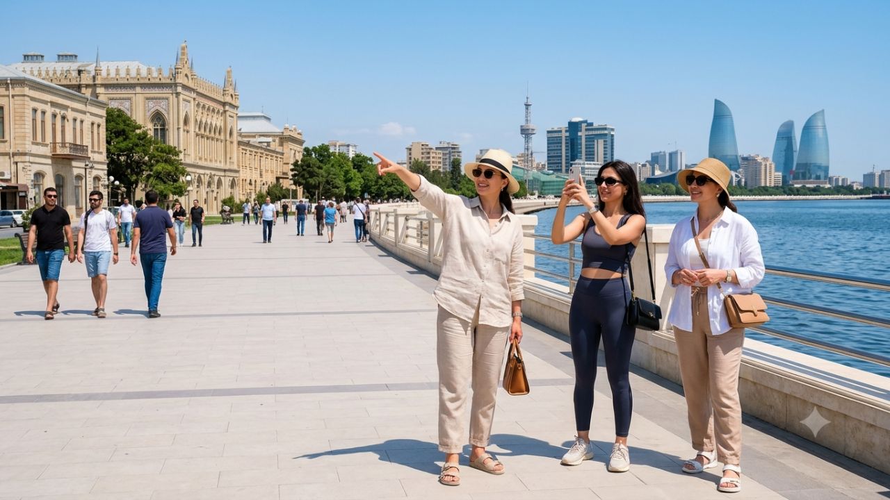 Azerbaijan Targets High-Yield Tourism and Extended Stays Through 2026–2030 Development Strategy with Key Russian and Turkish Inbound Markets