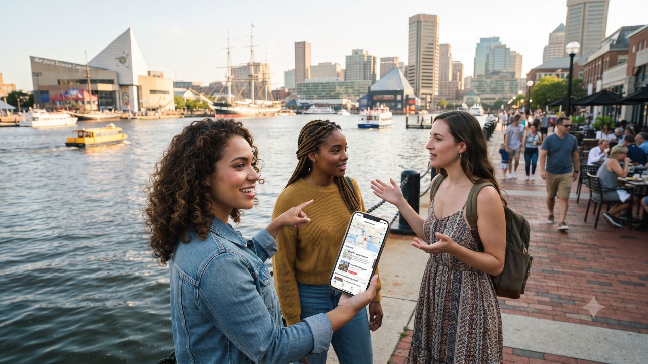 Baltimore's AI Tourism Shift: How 'Chessie' and Personalized Itineraries Are Redefining the Inner Harbor and Historic Neighborhoods