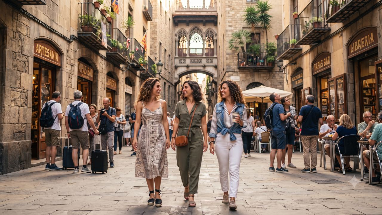 Barcelona and the Canary Islands Lead Spain's 100 Million Tourist Cap: Housing Reforms, Water Quotas, and Regional Shifts