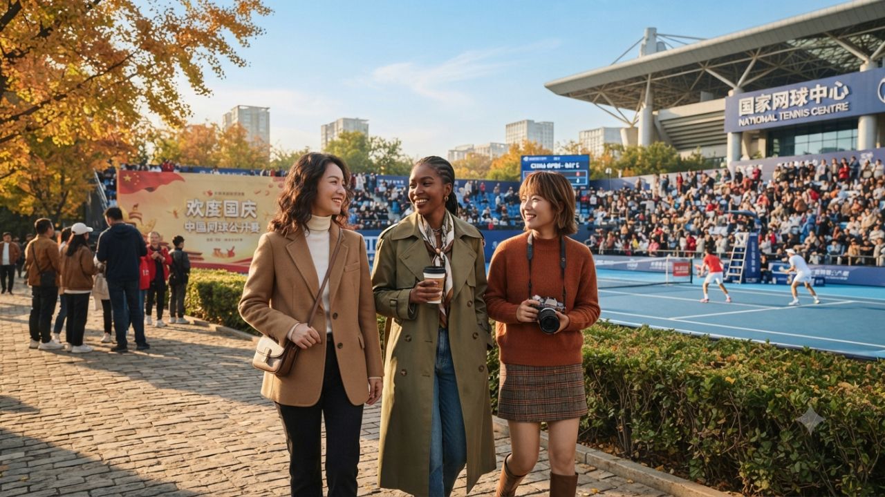 Beijing China Open 2026: Golden Week Tennis and Olympic Green Travel Guide