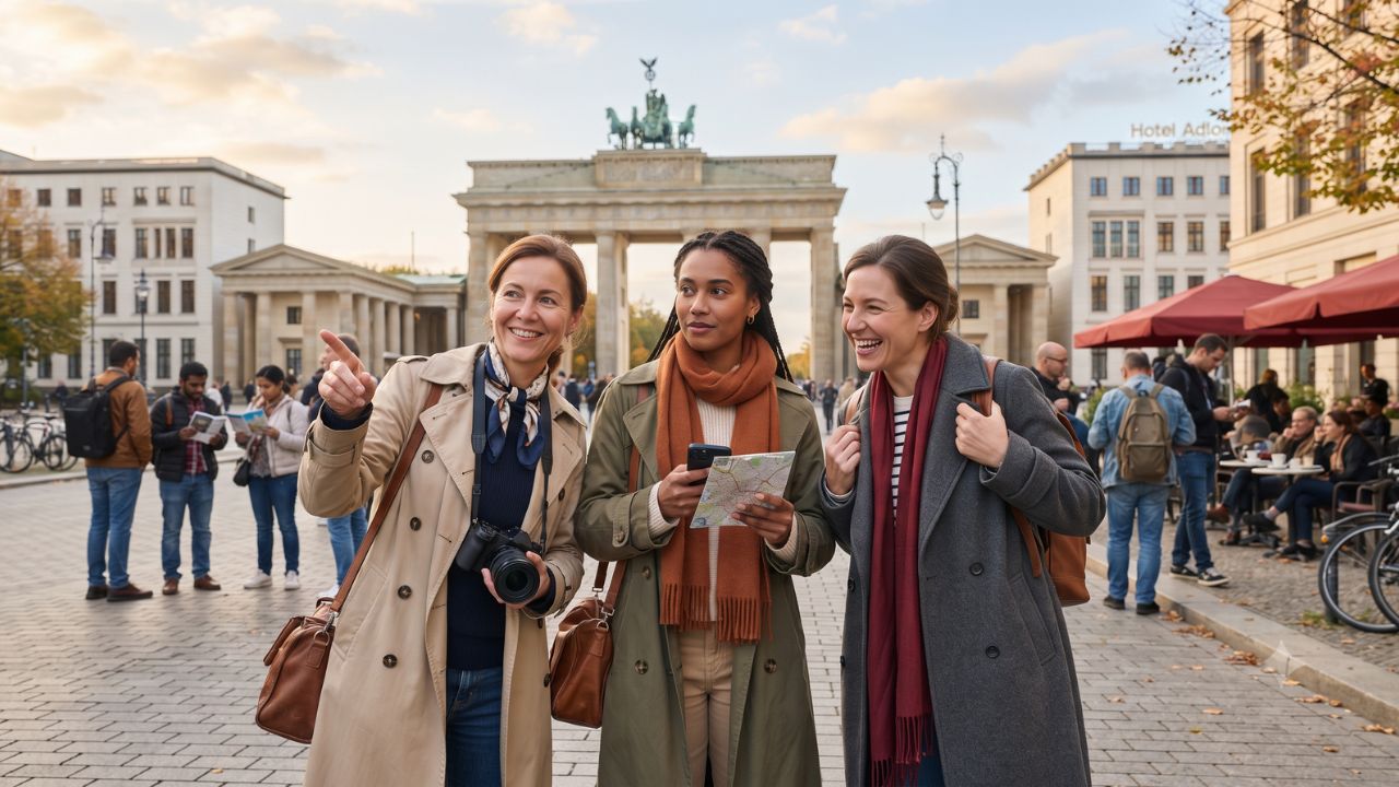 Berlin Tourism Trends 2026: UK and US Lead Overnight Stays Despite Market Shifts as Dutch Demand Surges