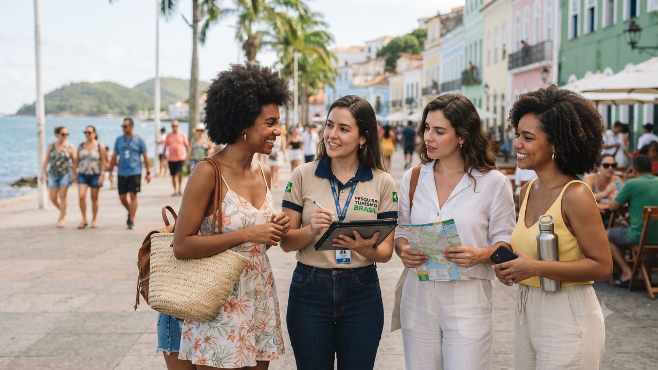 Mapping Brazilian Travel: Inside the First National Tourism Demand Survey Across 50 Destinations and 22,500 Interviews